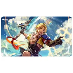 Magic Final Fantasy card playmat ultra pro Tidus FF10 - Image 1