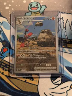 Mudsdale 175/162 SV05: Temporal Forces Holo IR Pokemon TCG Card NM Condition - Image 1