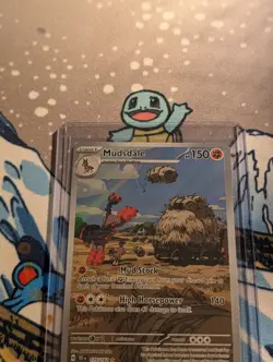 Mudsdale 175/162 SV05: Temporal Forces Holo IR Pokemon TCG Card NM Condition - Image 2