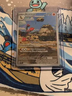 Mudsdale 175/162 SV05: Temporal Forces Holo IR Pokemon TCG Card NM Condition - Image 3