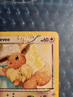 Pokemon Eevee Holo TCG Card RC14/RC25 Legendary Treasures Radiant Collection NM - Image 3