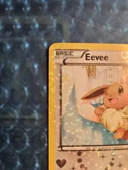 Pokemon Eevee Holo TCG Card RC14/RC25 Legendary Treasures Radiant Collection NM - Image 4