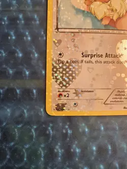 Pokemon Eevee Holo TCG Card RC14/RC25 Legendary Treasures Radiant Collection NM - Image 5