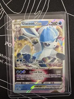 Pokemon TCG Eevee & Evolutions Holo Card Lot - GX, EX, V, VSTAR, 9 Cards - Image 2