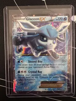 Pokemon TCG Eevee & Evolutions Holo Card Lot - GX, EX, V, VSTAR, 9 Cards - Image 3
