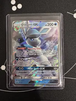 Pokemon TCG Eevee & Evolutions Holo Card Lot - GX, EX, V, VSTAR, 9 Cards - Image 4