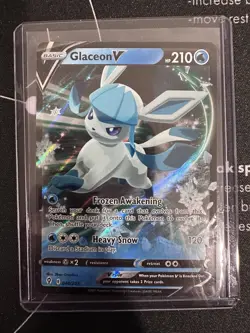Pokemon TCG Eevee & Evolutions Holo Card Lot - GX, EX, V, VSTAR, 9 Cards - Image 5