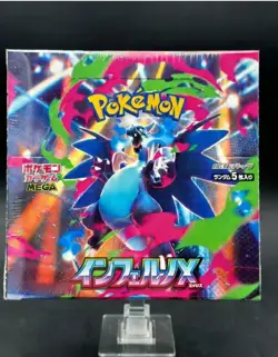 NEW Pokemon Card Game Inferno X Booster Box Mega M2 Japanese w/Shrink %Q - Image 1