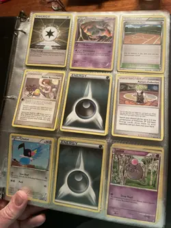 Pokemon 216 card lot. Mostly From 2005 To 2012￼ - Image 1