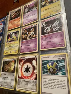 Pokemon 216 card lot. Mostly From 2005 To 2012￼ - Image 2