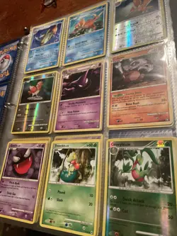 Pokemon 216 card lot. Mostly From 2005 To 2012￼ - Image 3