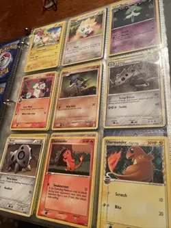 Pokemon 216 card lot. Mostly From 2005 To 2012￼ - Image 4