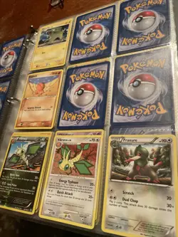 Pokemon 216 card lot. Mostly From 2005 To 2012￼ - Image 5