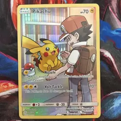 Pikachu 241/236 Pokemon Card Sun and Moon - Image 1