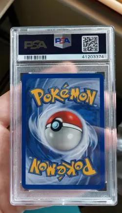 PSA 9 MINT Dark Tyranitar 20/109 Team Rocket Returns HOLO RARE 2004 Pokemon Card - Image 3