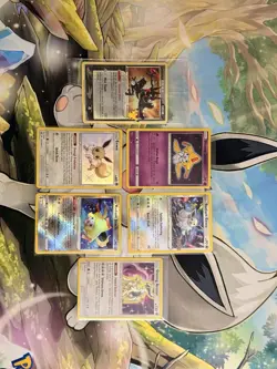 Shiny Pokemon Card Bundle (NM) - Image 1