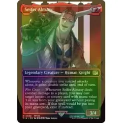 Foil Seifer Almasy (borderless) (389) X4 M/NM Magic MTG Final Fantasy - Image 1