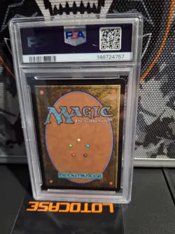 MTG PSA 10 Traveling Chocobo Mythic Neon Ink Green 2025 #0551d FIN English - Image 2