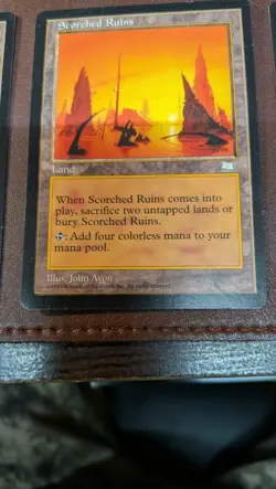 Scorched Ruins Weatherlight Regular - Image 3