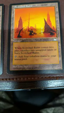 Scorched Ruins Weatherlight Regular - Image 4