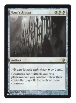 Norn's Annex, Foil, The List Reprints, 17, NM - Image 1