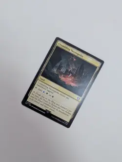 MTG - Crumbling Necropolis - Commander: Lord of The Rings NM/M Condition - Image 2