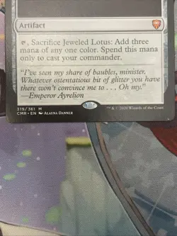 Jeweled Lotus Commander Legends Regular - Image 3