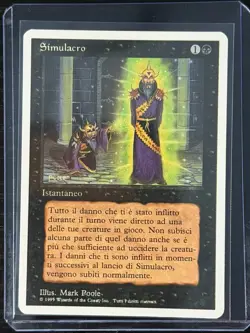 Magic MTG Italian Revised Simulacrum Artist Proof Near Mint - Only 50 Exist! - Image 3