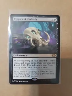 MTG - Ripples of Undeath - Modern Horizons 3 - Near Mint Rare #107 Non Foil - Image 1