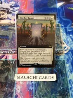 Magic x1 Another Round (Extended Art) (Rare OTJ 0307) (Light Play!) - Image 1