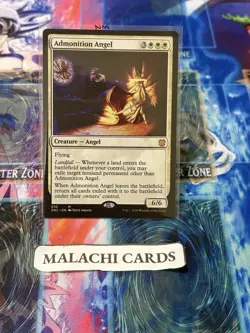 Magic x1 Admonition Angel (Mythic ZNC 010) (Near Mint!) - Image 1