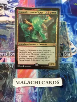 Magic x1 Omnath, Locus of Rage (Mythic ZNC 097) (Near Mint!) - Image 1