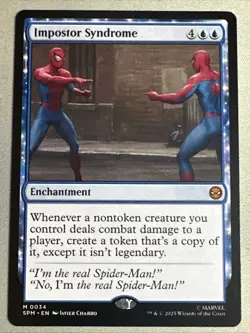 MTG / Impostor Syndrome / SPM / #34 / Regular / Mythic / NM - Image 1