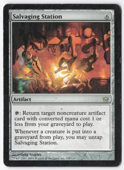 Salvaging Station Normal R Fifth Dawn 148 MP - Image 1