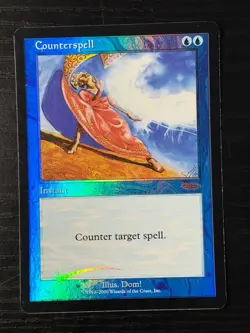 MTG Magic the Gathering Counterspell Judge Promo Foil - Free Returns! LP - Image 1
