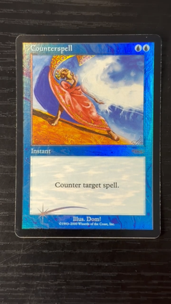 MTG Magic the Gathering Counterspell Judge Promo Foil - Free Returns! LP - Image 2