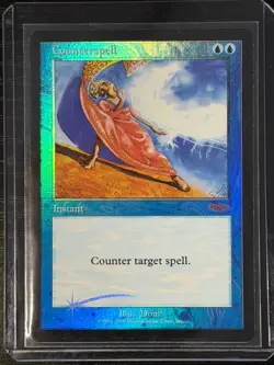 MTG Magic the Gathering Counterspell Judge Promo Foil - Free Returns! LP - Image 4