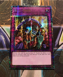 *** SKILL DRAIN *** 1ST EDITION QUARTER CENTURY SECRET RARE RA02-EN077 YUGIOH! - Image 1