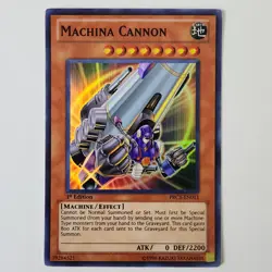 Machina Cannon - PRC1-EN011 - NM - Super Rare - 1st ed - Yugioh - Image 1