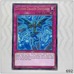 Thunder Dragon Discharge - SOFU-EN073 - Rare 1st Edition Yugioh - Image 1
