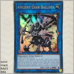Ancient Gear Ballista - RA03-EN046 - 1st Edition Yugioh - Image 1