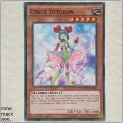 Cyber Tutubon - DPDG-EN010 - Common 1st Edition Yugioh - Image 1