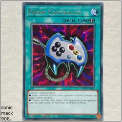 Enemy Controller - WISU-EN052 - Rare 1st Edition Yugioh - Image 1