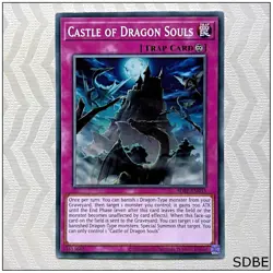Castle of Dragon Souls - SDBE-EN033 - Common Unlimited Yugioh - Image 1