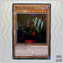 Wall Shadow - SRL-EN056 - Common Unlimited Yugioh - Image 1