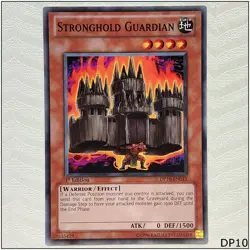 Stronghold Guardian - DP10-EN011 - Common 1st Edition Yugioh - Image 1