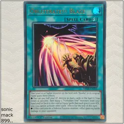 Obliterate!!! Blaze - MP25-EN225 - Ultra Rare 1st Edition Yugioh - Image 1