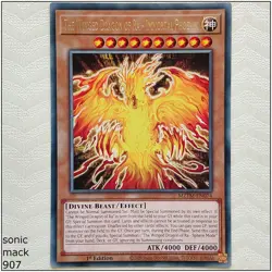 The Winged Dragon of Ra - Immortal Phoenix - MZTM-EN074 - Rare 1st Edit Yugioh - Image 1