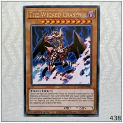The Wicked Eraser - KICO-EN062 - Rare 1st Edition Yugioh - Image 1
