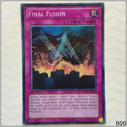 Final Fusion - DRLG-EN018 - Super Rare 1st Edition Yugioh - Image 1